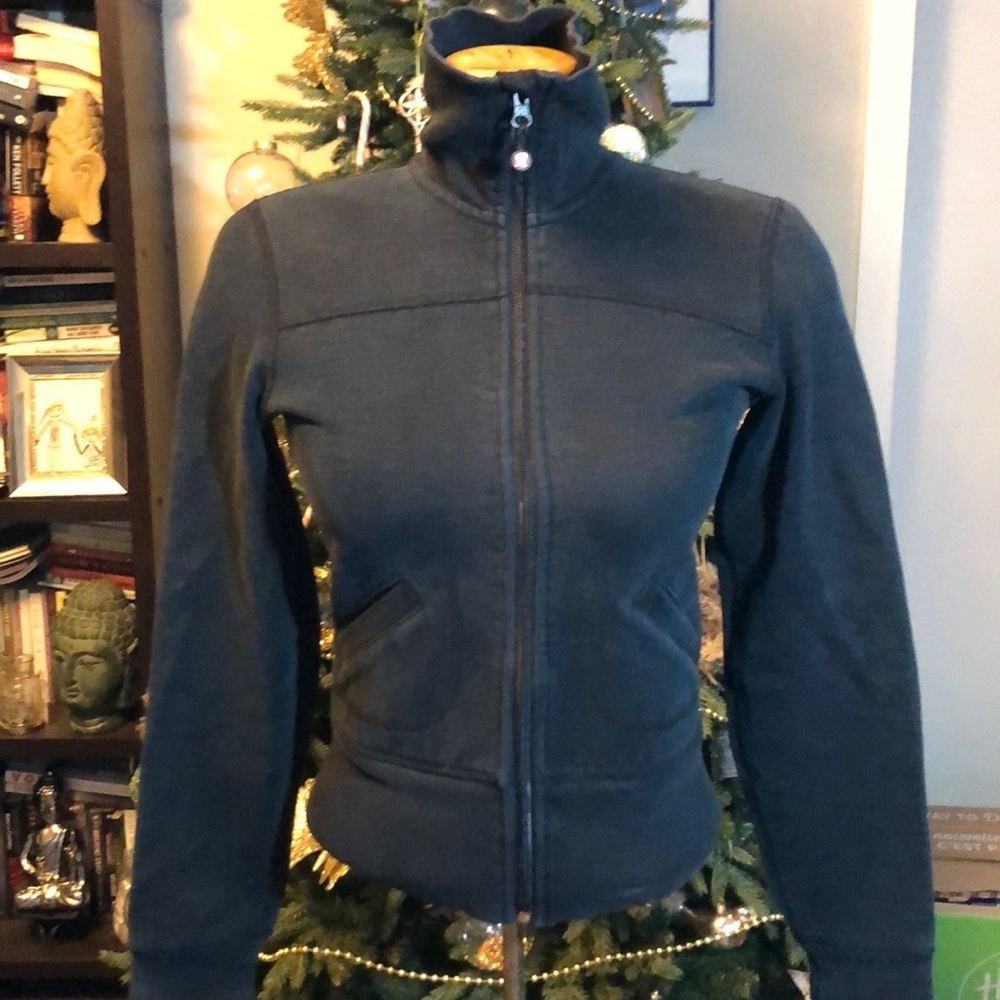 Old School Lulu lemon zip up